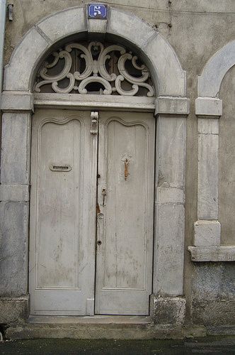 Porte maison ancienne tarbes