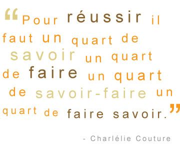 savoir et savoir faire