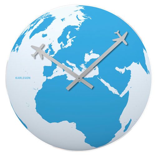 Horloge pour voyager sans bouger