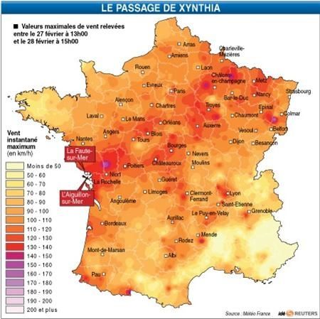 Carte de France
