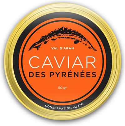 Caviar des pyrénées