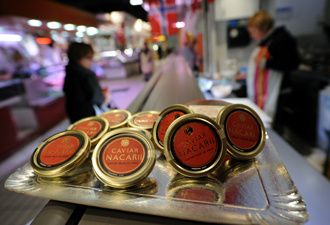 Caviar nacarii
