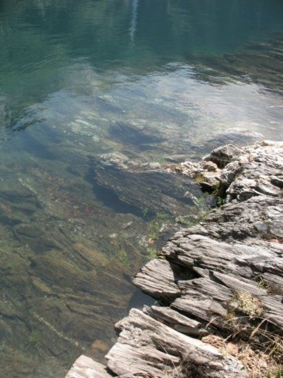 Sur les bords du Lac d'Oô