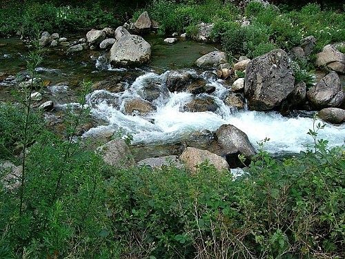 Source Ax les Thermes