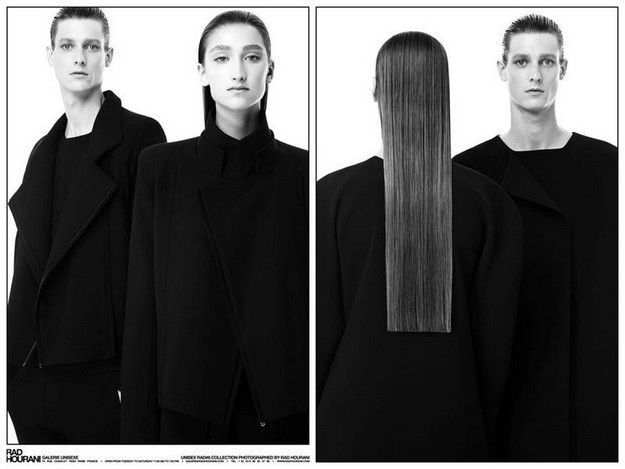RAD BY RAD HOURANI - READY TO WEAR UNISEX COLLECTION #8 AD CAMPAIGN