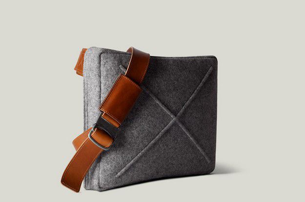 THE NEW WOOL WORKHORSE FLAT PACK by HARD GRAFT