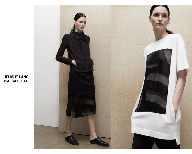 HELMUT LANG - PRE FALL 2014 / WOMENSWEAR COLLECTION