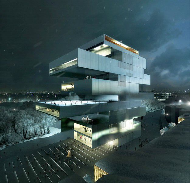 heneghan peng architecture project