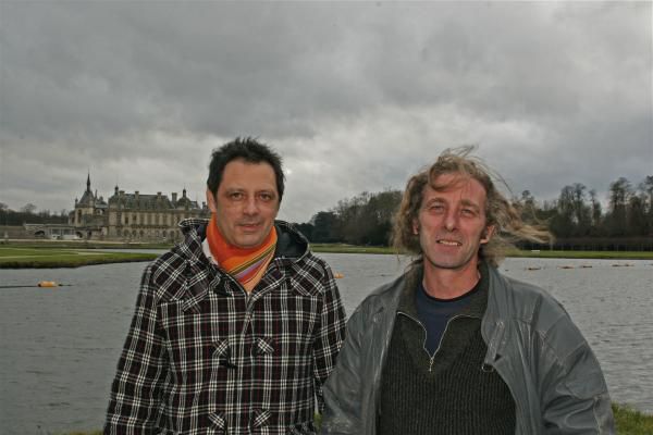 Charles Audoubert et Daniel st Léger / Pyrozone