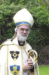 révérend Rowan Williams, archevêque de Canterbury