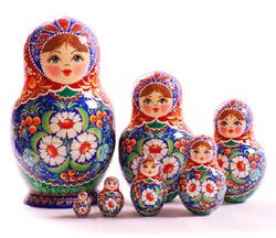 poupee matriochka