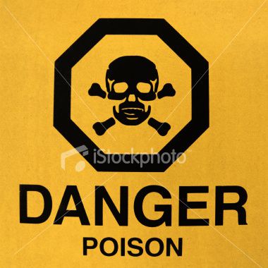 Danger poison