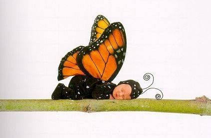 Un bel accouchement (Anne Geddes)