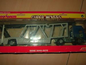 majorette camion transporteur