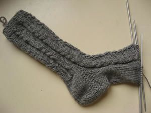 comment tricoter le bout d'une chaussette