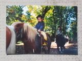Enfant sur son poney