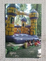 Chateau gonflable