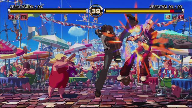 KOF XII: 2D never dies!