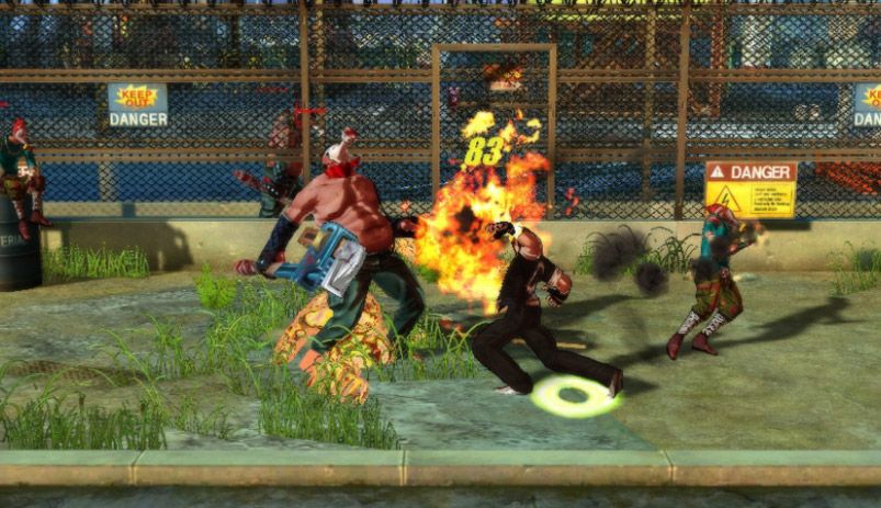 KOF est dans la place!