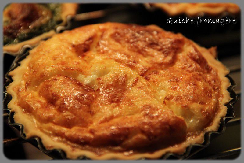 Quiche fromage
