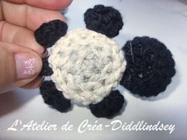 tortue crochet tuto patron