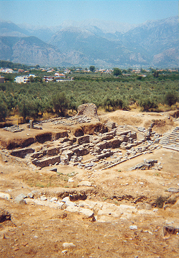 Ruines de Sparte