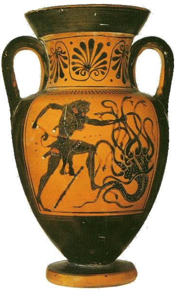 Hercule et l'Hydre de Lerne
