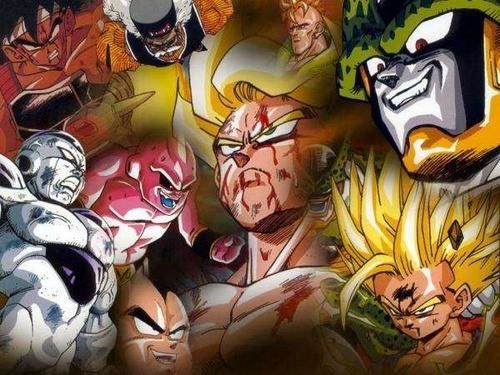 rencontre sangoku bardock