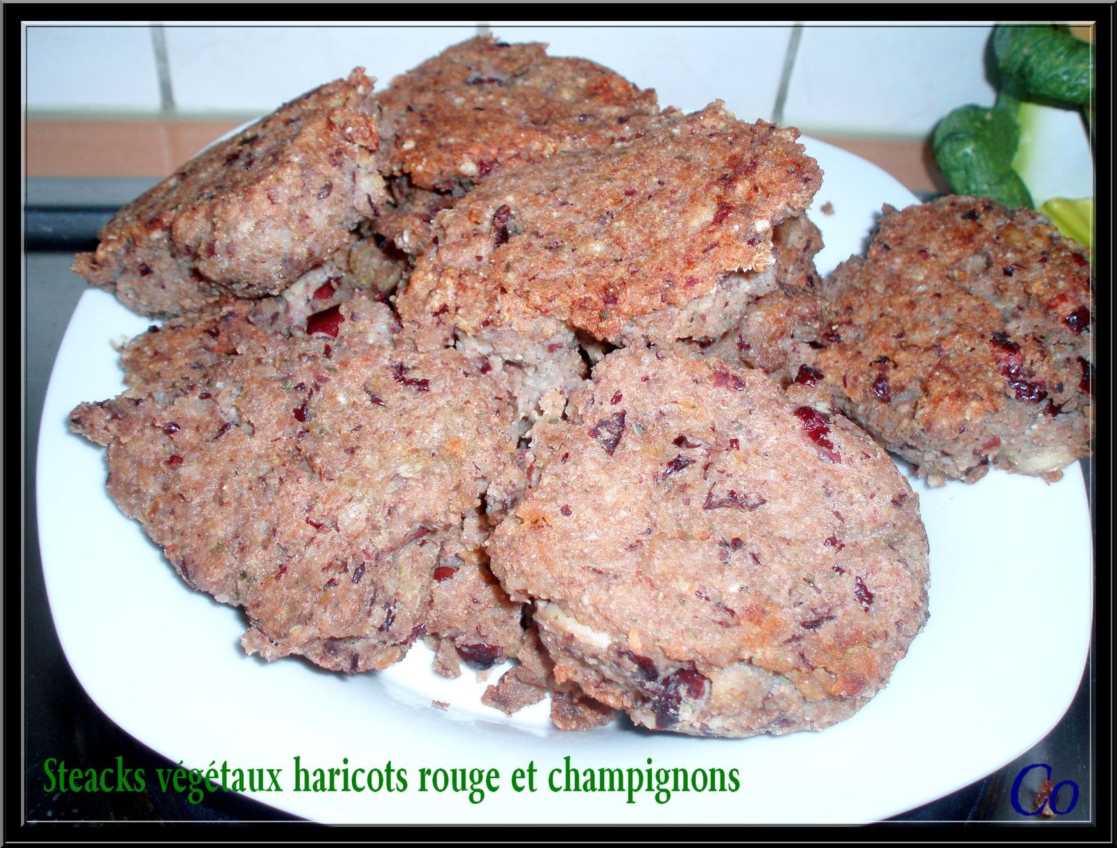 Chaise Cuisine En Solde : Steacks végétaux haricots rouge et champignons Le blog de Co Chaise Cuisine En Solde : Steacks végétaux haricots rouge et champignons Le blog de Co