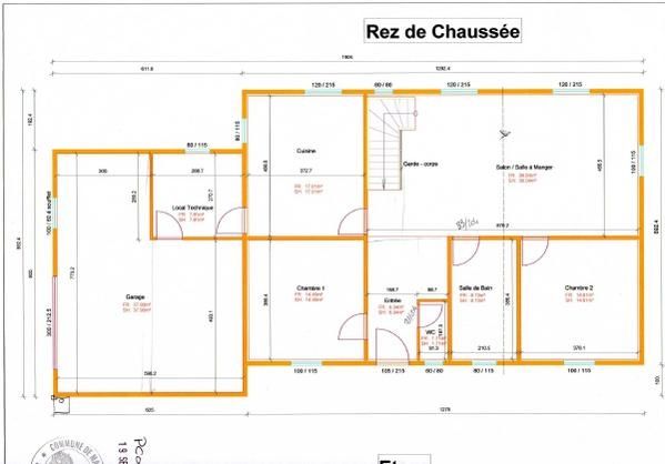 Plan de maison en bois : GRATUIT