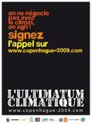 Ultimatum climatique Copenhague