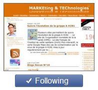 badge NetworkedBlog du Blog Marketing et Technologies