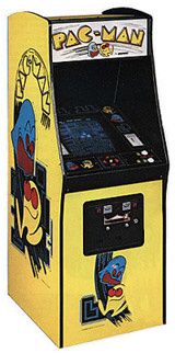 Borne d'arcade Pacman