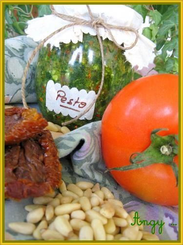 Ail des Ours façon Pesto Ail des Ours façon Pesto