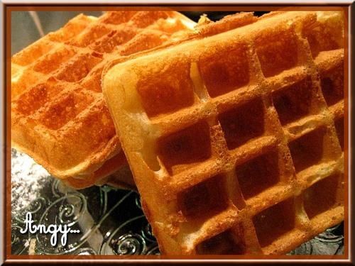 gaufre gaufre