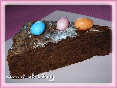 gâteau moelleux chocolat paques gâteau moelleux chocolat paques