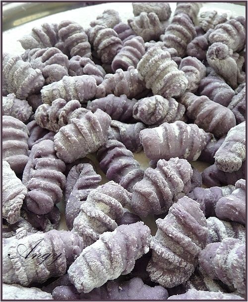 gnocchi aux vitelottes gnocchi aux vitelottes
