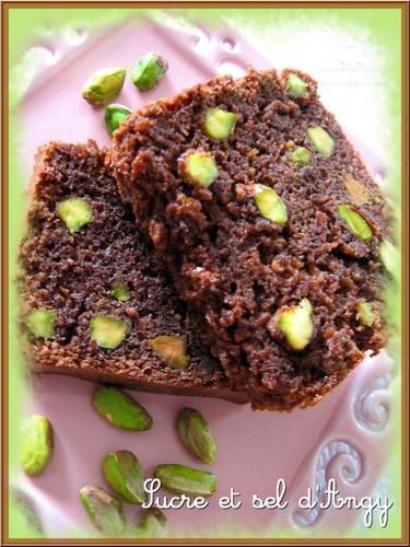 cake chocolat pistache cake chocolat pistache