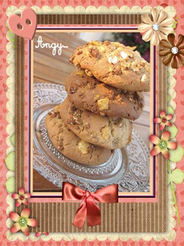 Cookies Cruncho châtaigne Cookies Cruncho châtaigne