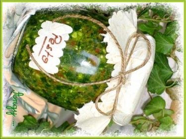 Ail des Ours façon Pesto Ail des Ours façon Pesto