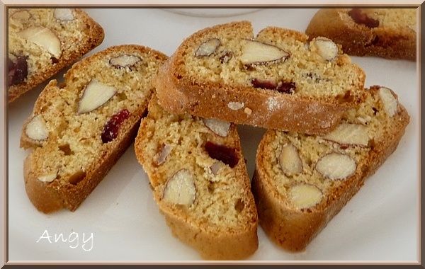 croquants aux amandes