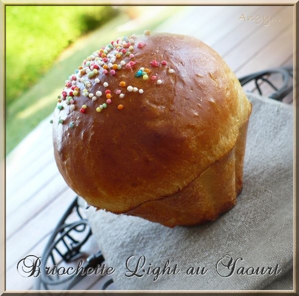 Brioche light au yaourt Brioche light au yaourt