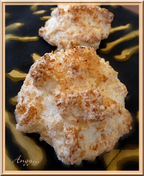 congolais ou rochers noix de coco congolais ou rochers noix de coco