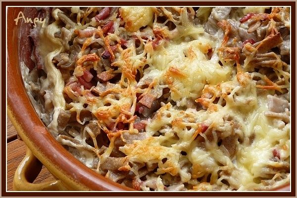 crozets au sarrasin maison en gratin crozets au sarrasin maison en gratin