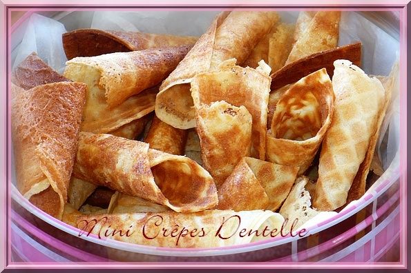 mini crêpes dentelle mini crêpes dentelle