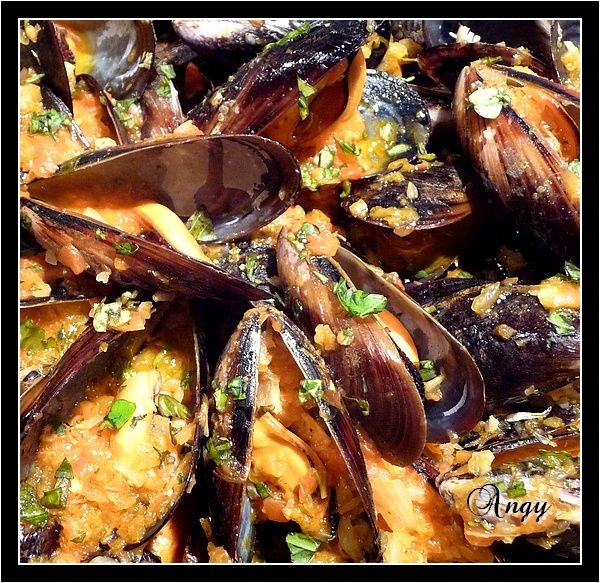 moules à la provençale moules à la provençale