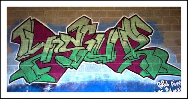 graffiti asur