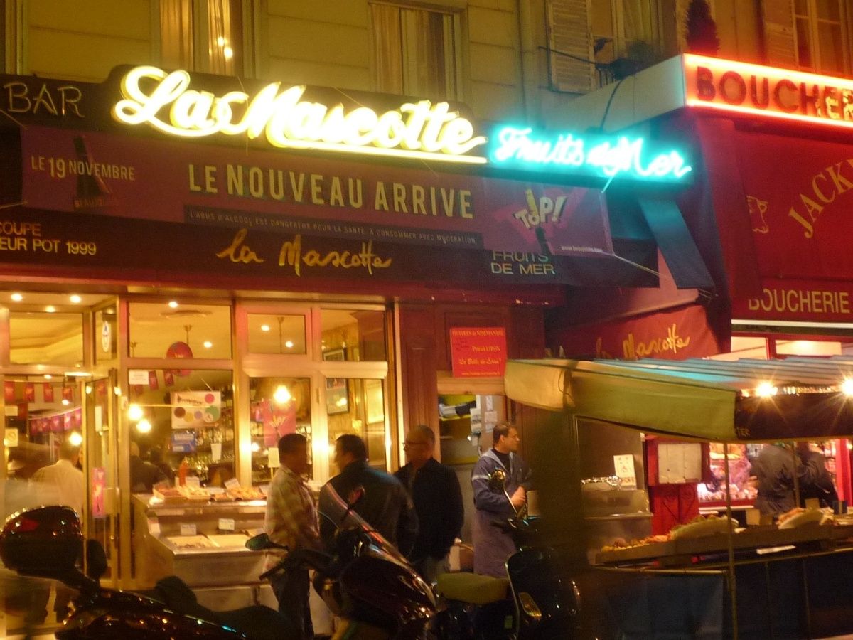 Rencontre paris bastille