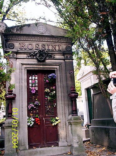 Tombe de Rossini