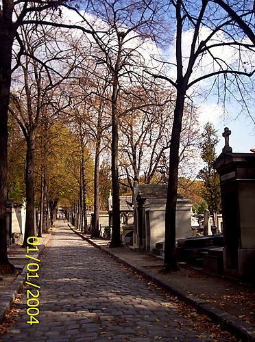 Cimetière du Père-Lachaise - Paris